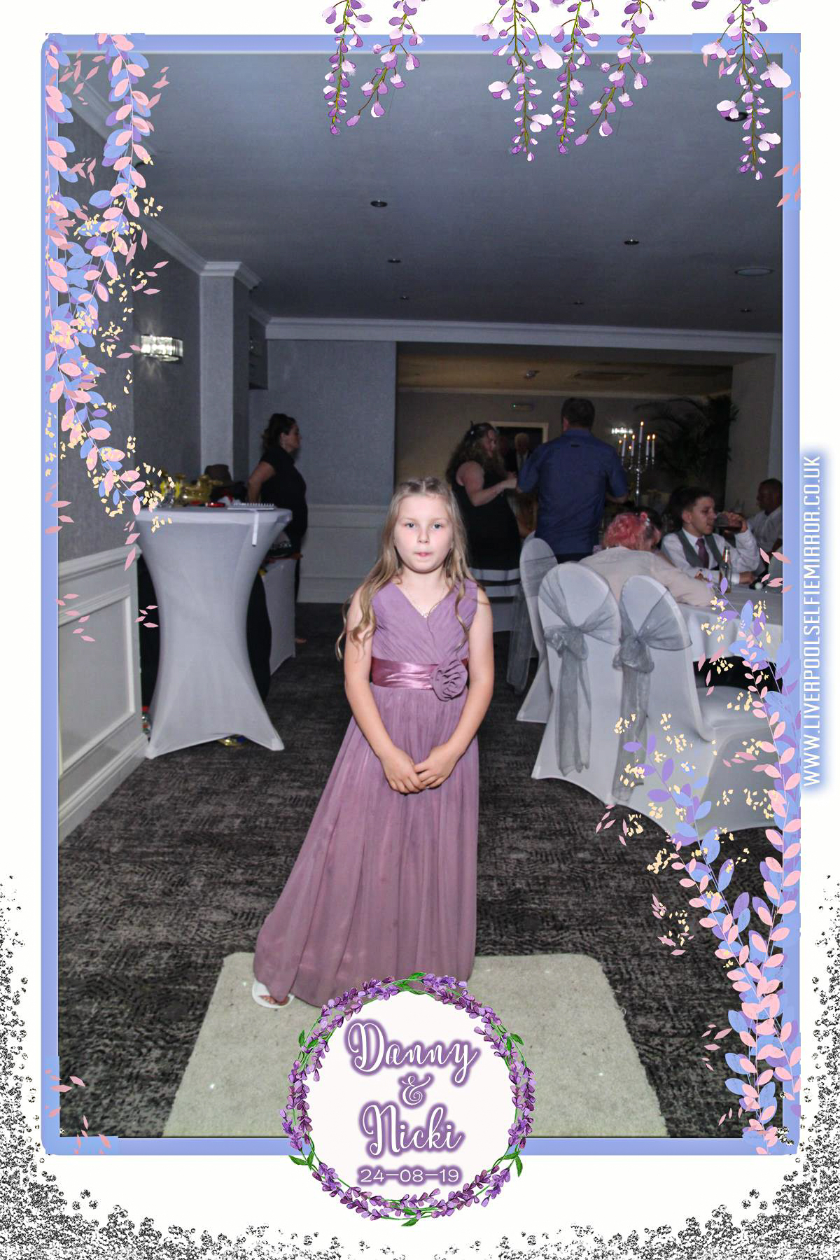 Danny and Nicki’s Wedding | View more photos from the event at gallery.liverpoolselfiemirror.co.uk/u/LiverpoolSelfieMirror/Danny-and-Nicki’s-Wedding